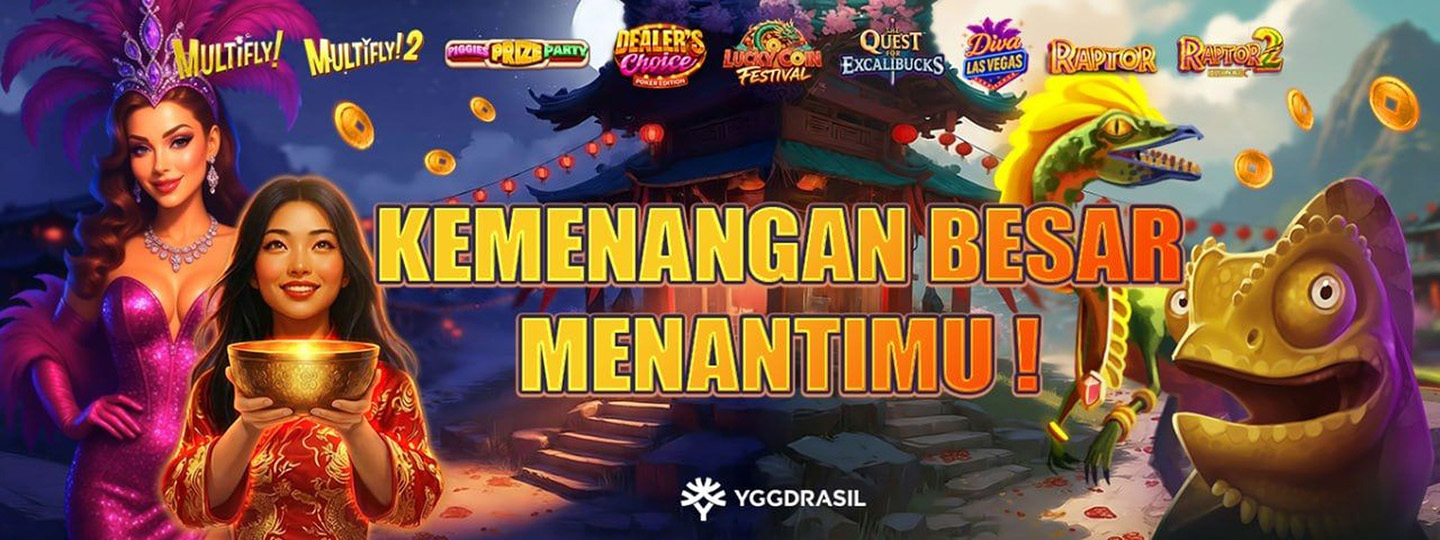 Banner informasi JOWOSLOT